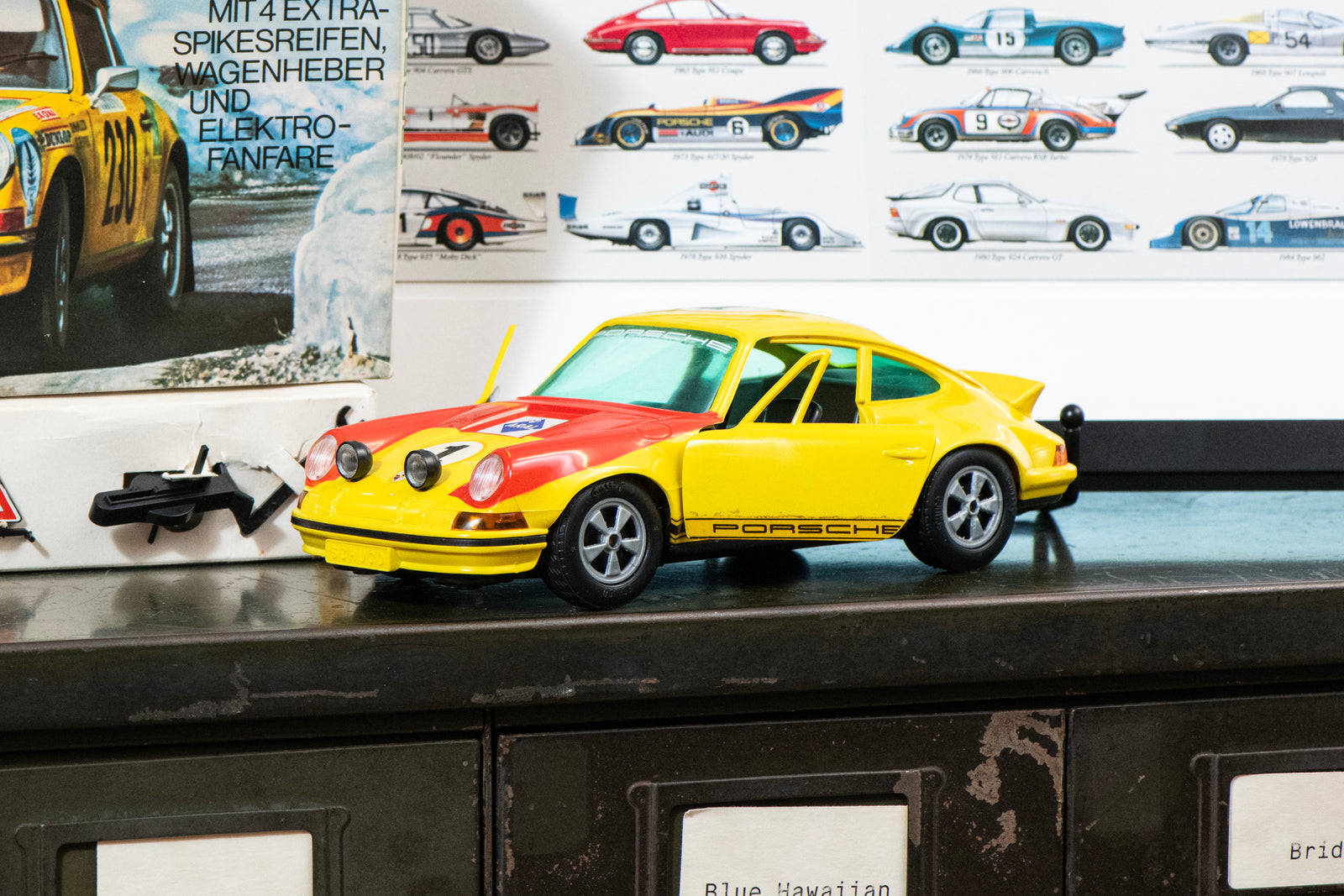 Porsche 911R Toy from Schuco