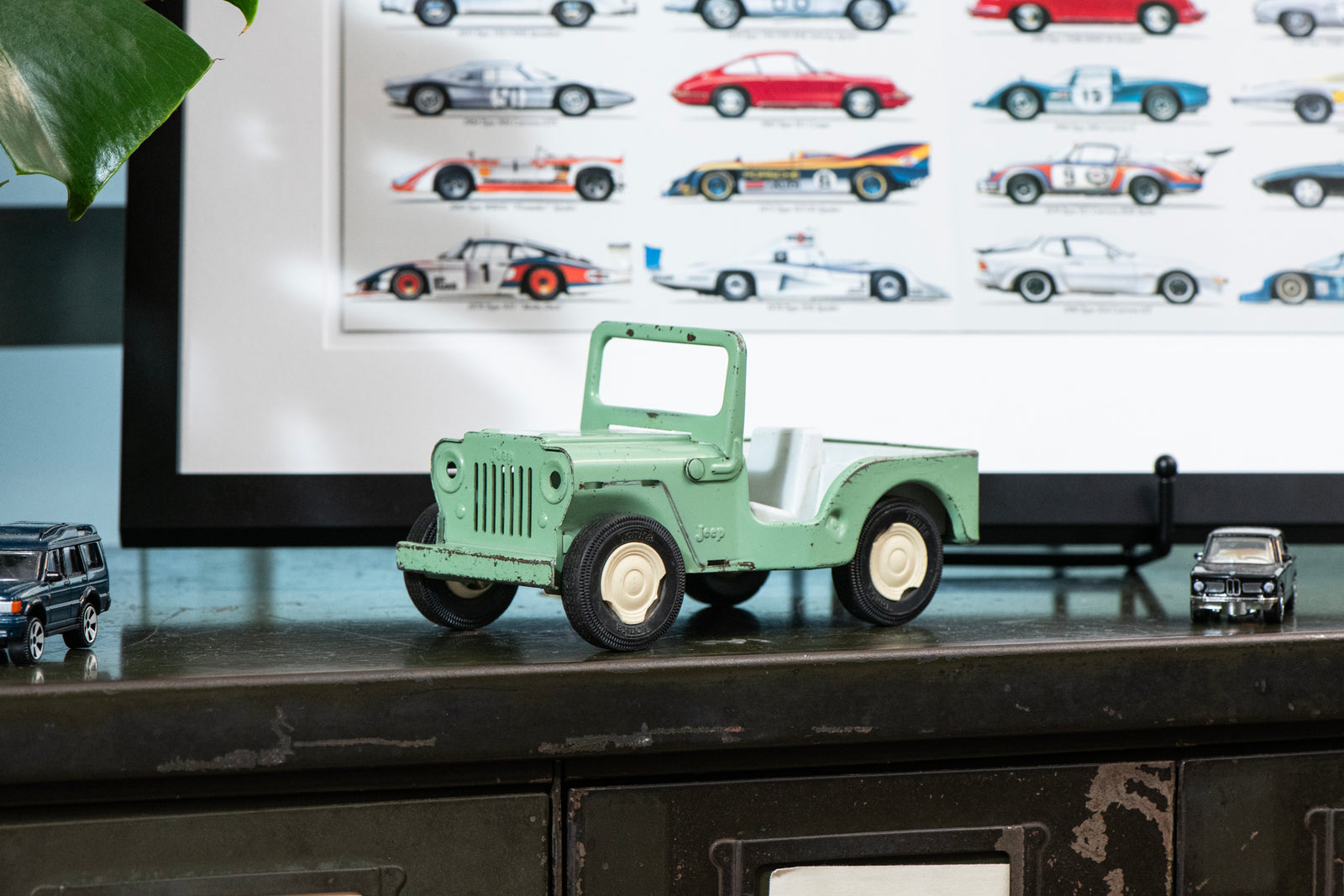 Jeep Toy from Tonka
