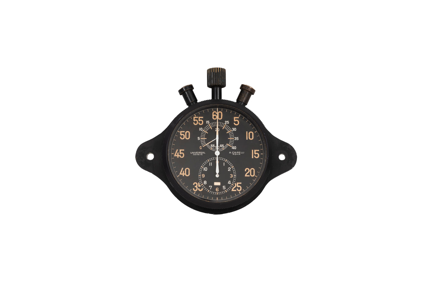 Universal Genève HC-1 Bomb Timing Dashboard Instrument by A. Cairelli Roma