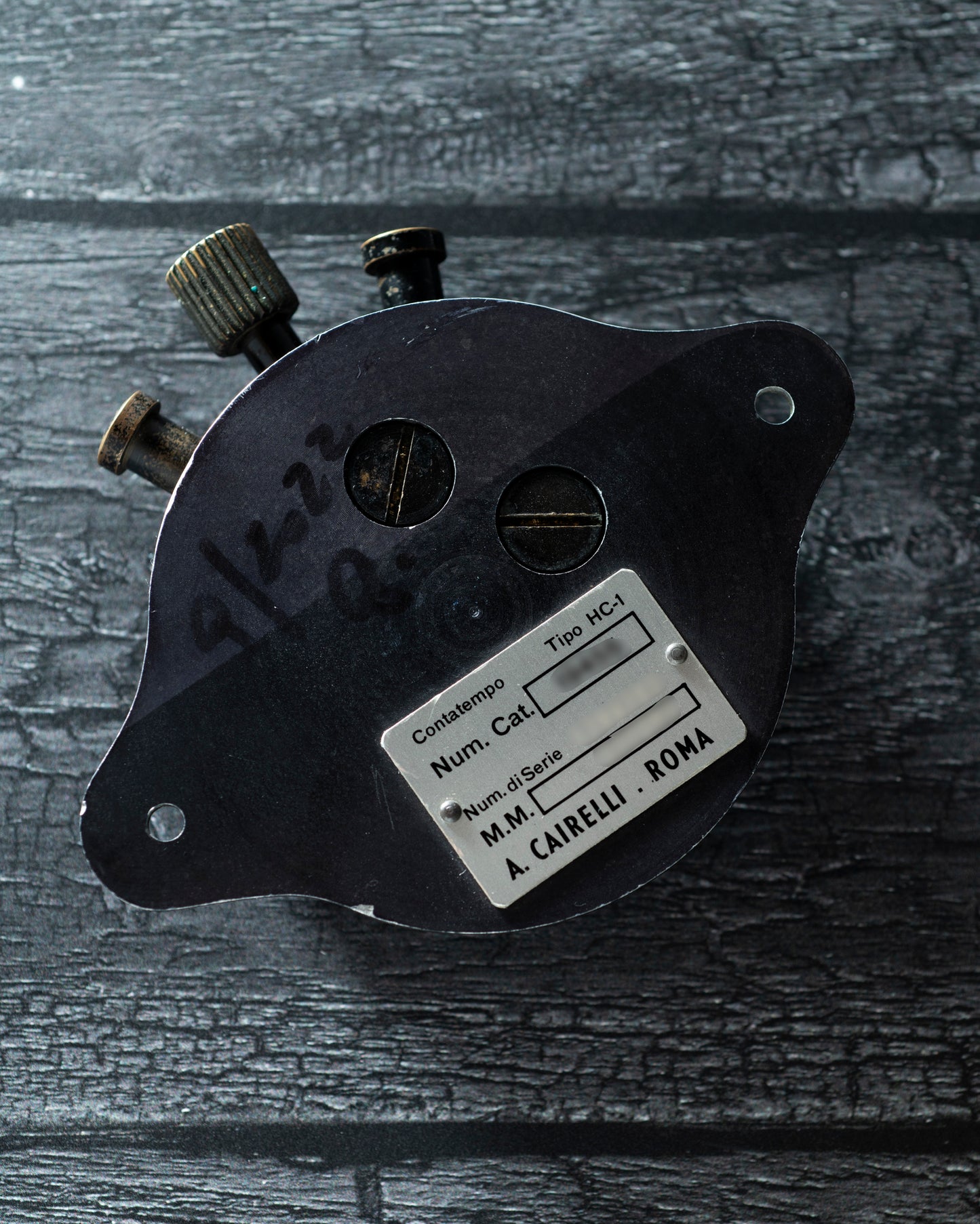 Universal Genève HC-1 Bomb Timer by A. Cairelli Roma