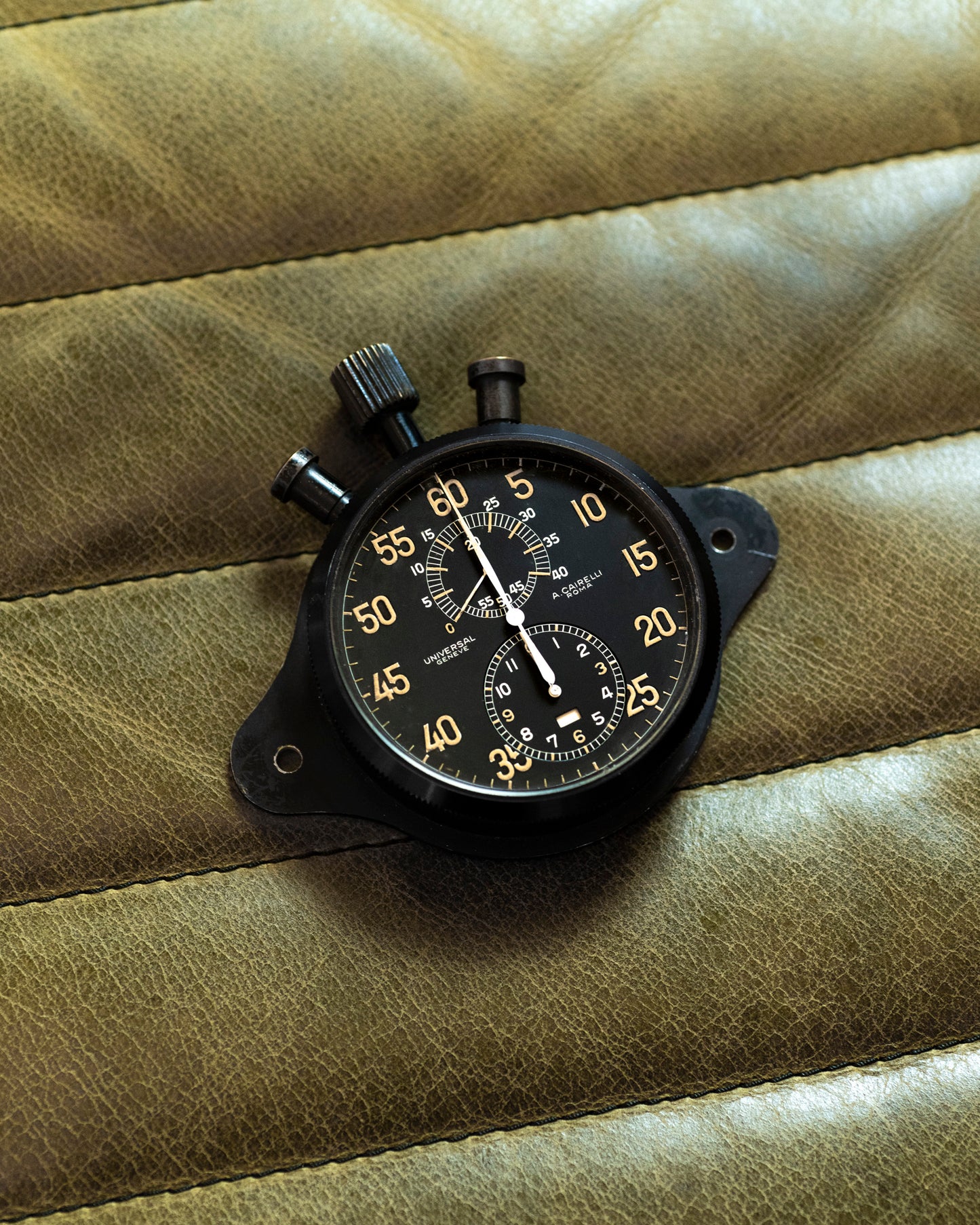 Universal Genève HC-1 Bomb Timer by A. Cairelli Roma