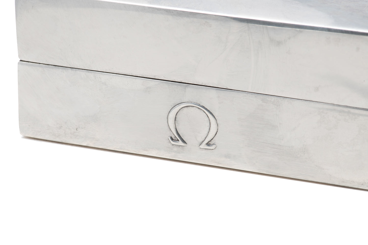 Omega Sterling Silver Presentation Box