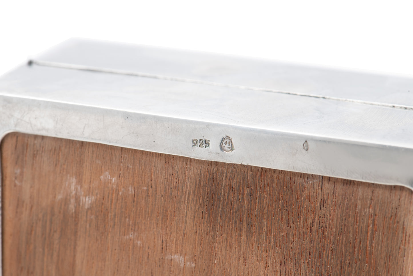 Omega Sterling Silver Presentation Box