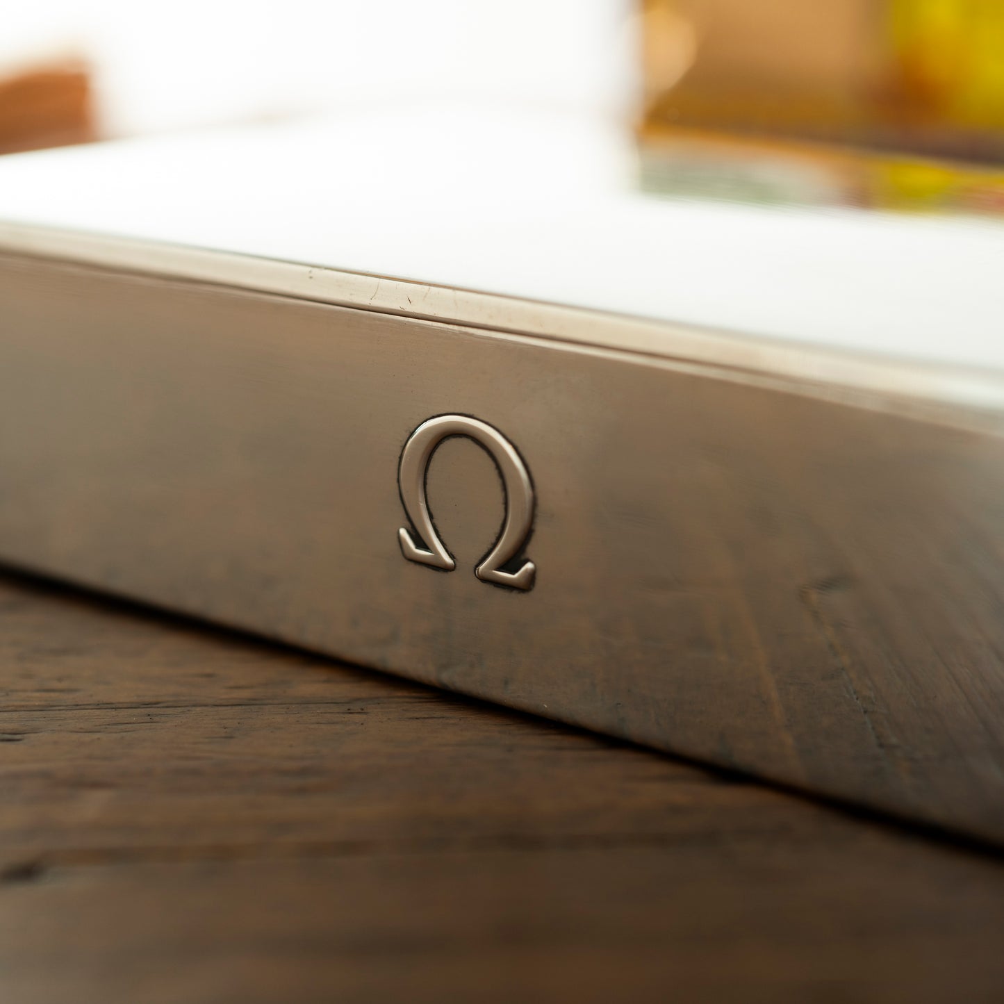 Omega Sterling Silver Presentation Box