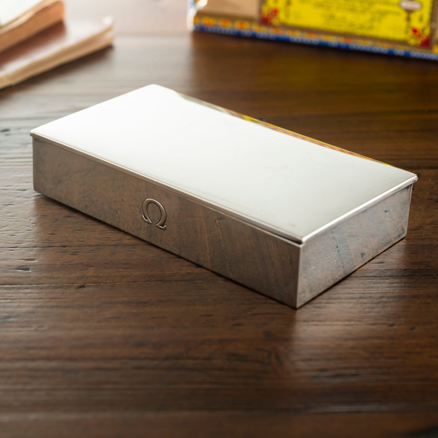 Omega Sterling Silver Presentation Box
