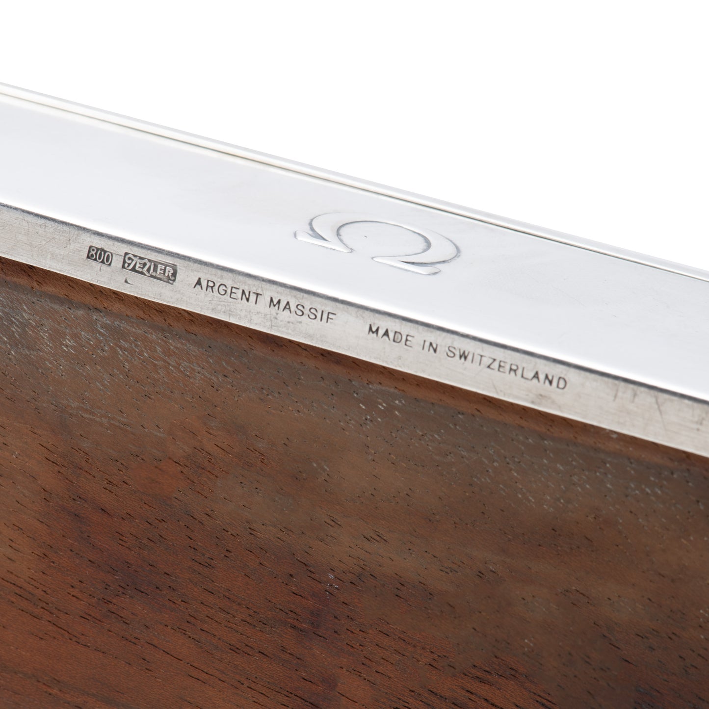 Omega Sterling Silver Presentation Box
