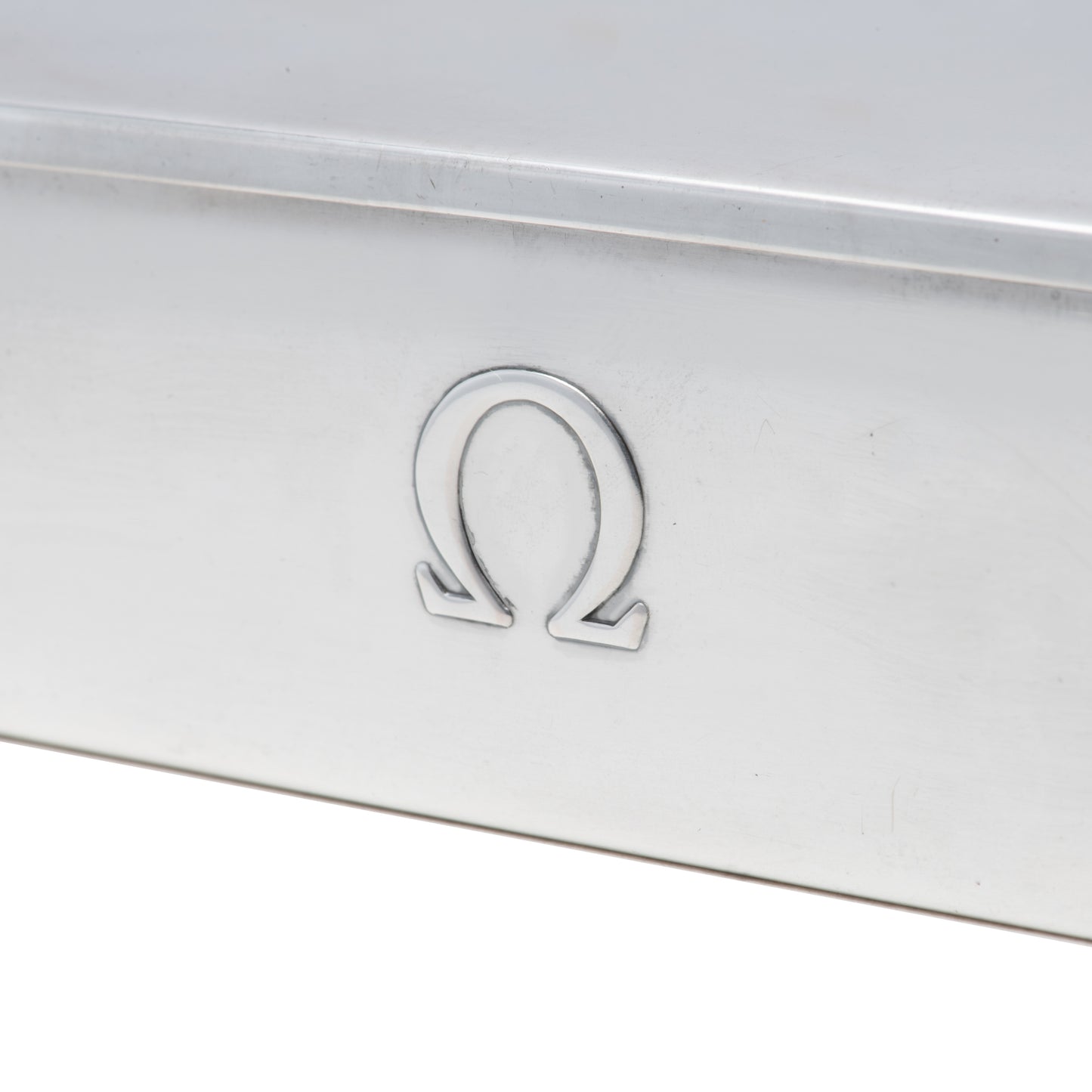 Omega Sterling Silver Presentation Box