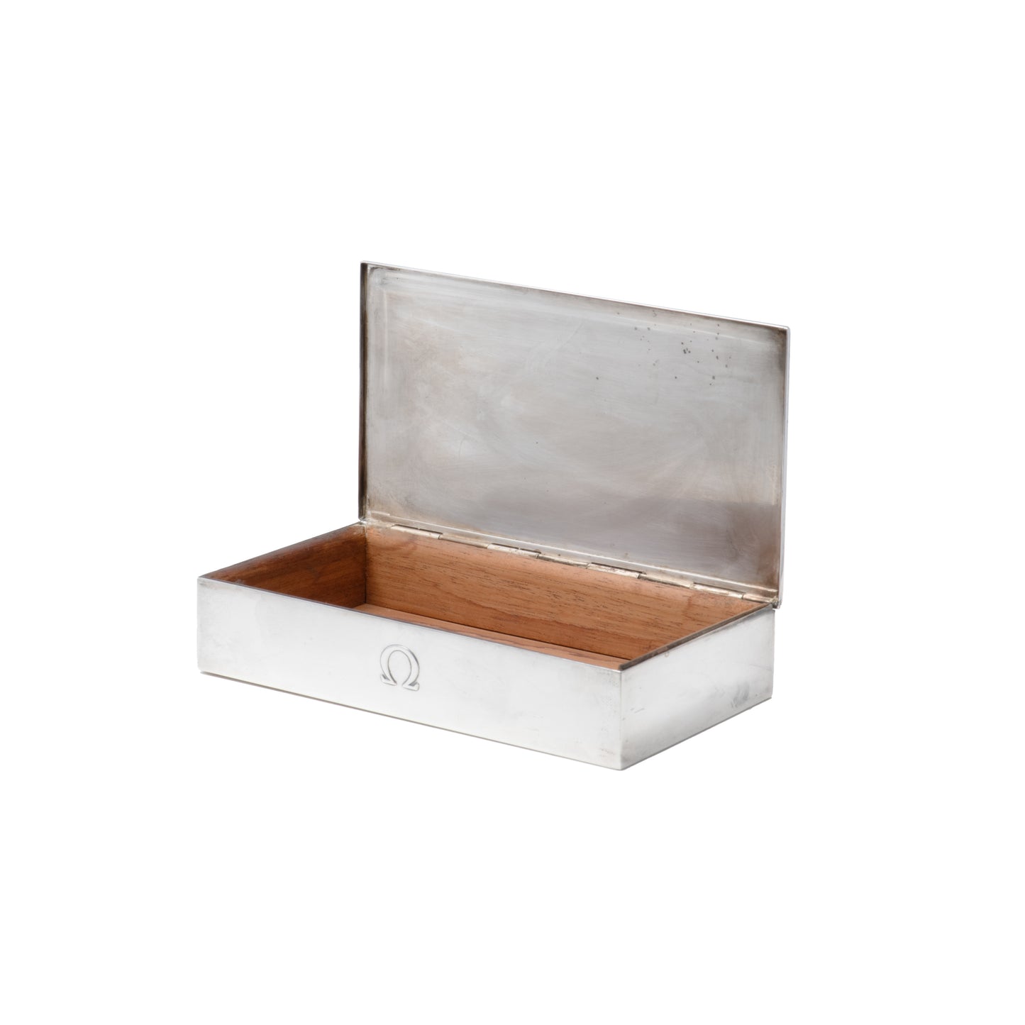 Omega Sterling Silver Presentation Box