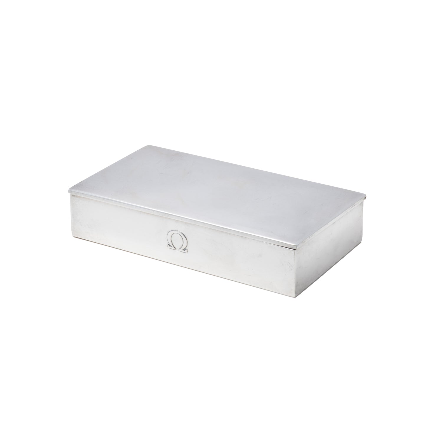 Omega Sterling Silver Presentation Box