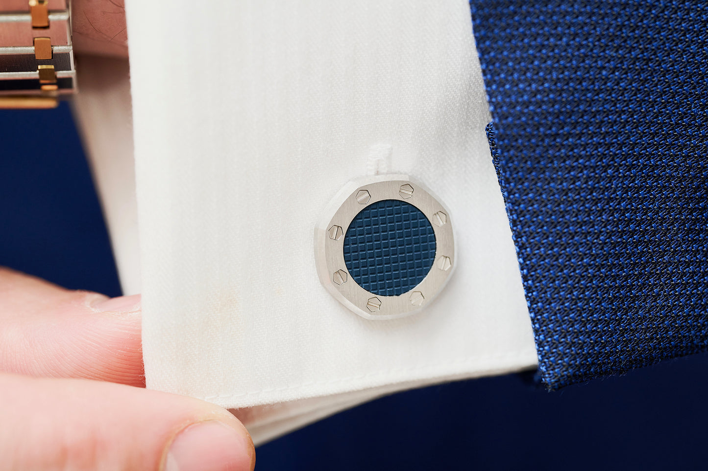 Audemars Piguet Royal Oak Cufflinks