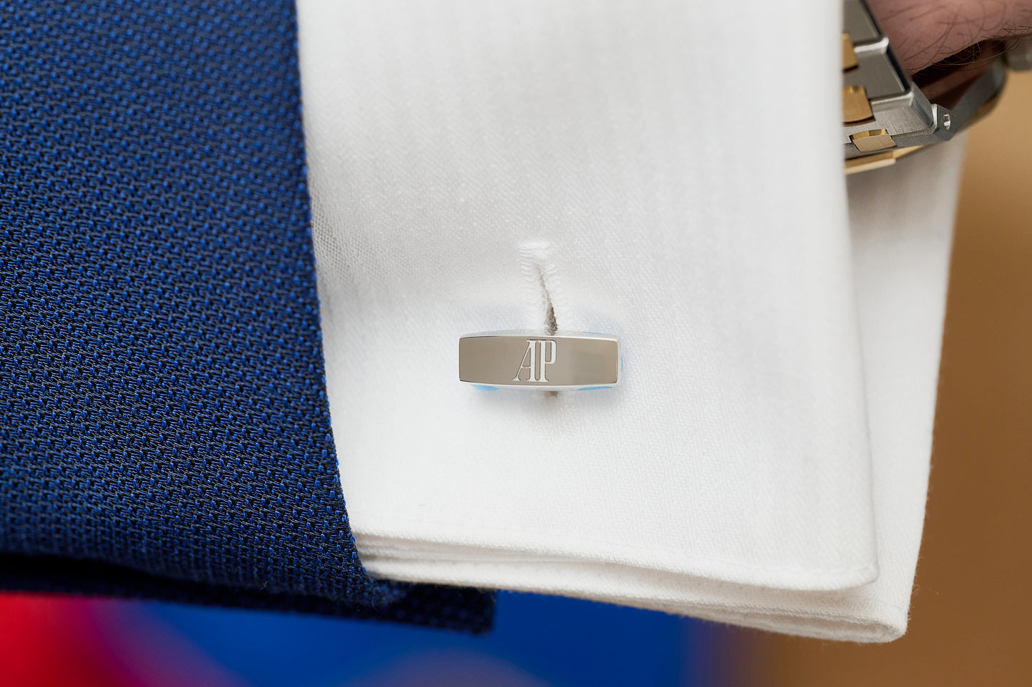 Audemars Piguet Royal Oak Cufflinks