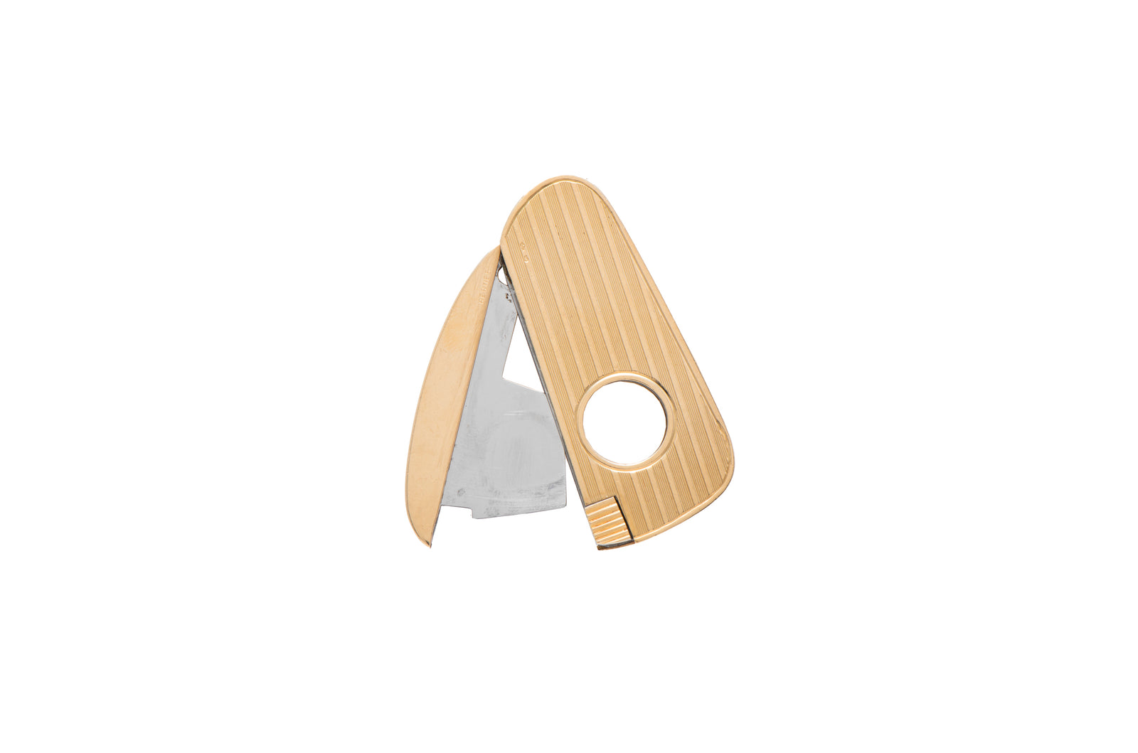 Hermès 14K Gold Cigar Cutter