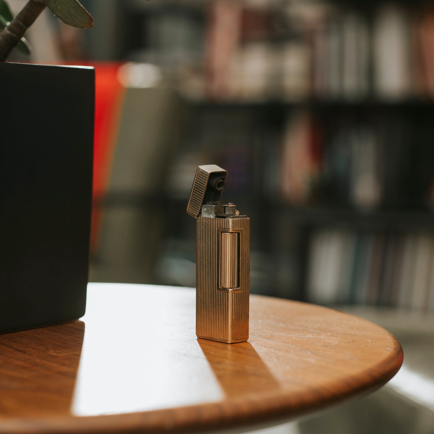 Dunhill Rollagas Lighter Yellow Gold