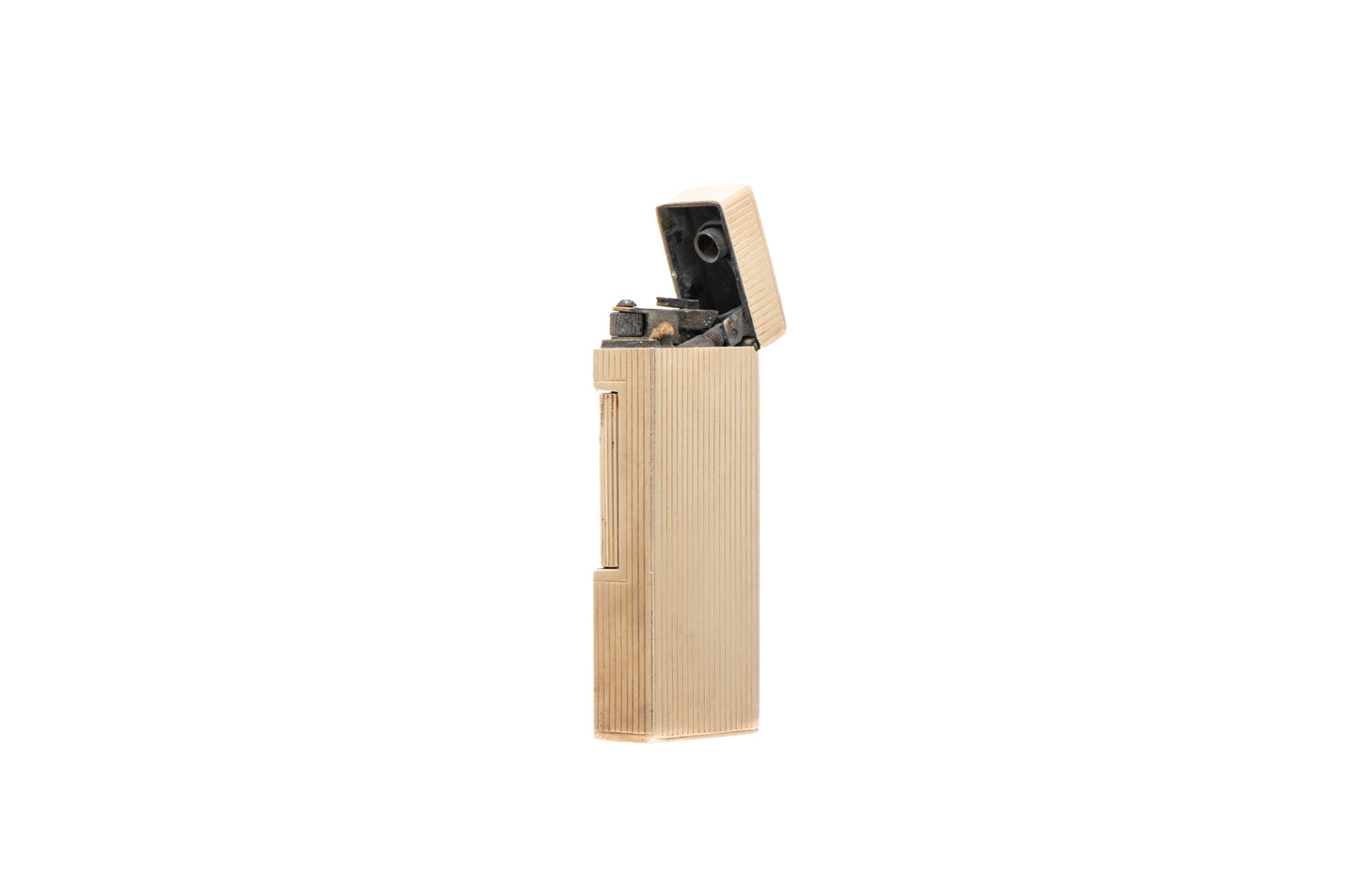Dunhill Rollagas Lighter Yellow Gold