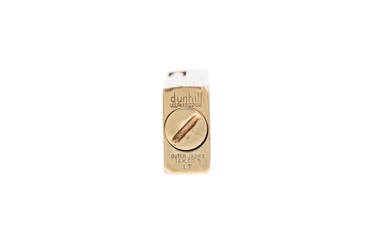 Dunhill Rollagas Lighter 14k