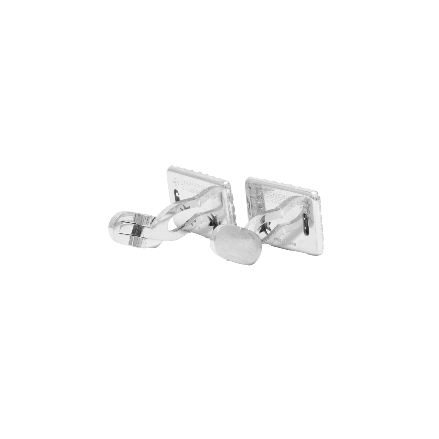 Vacheron Constantin Cufflinks & Tie Bar Set - Platinum