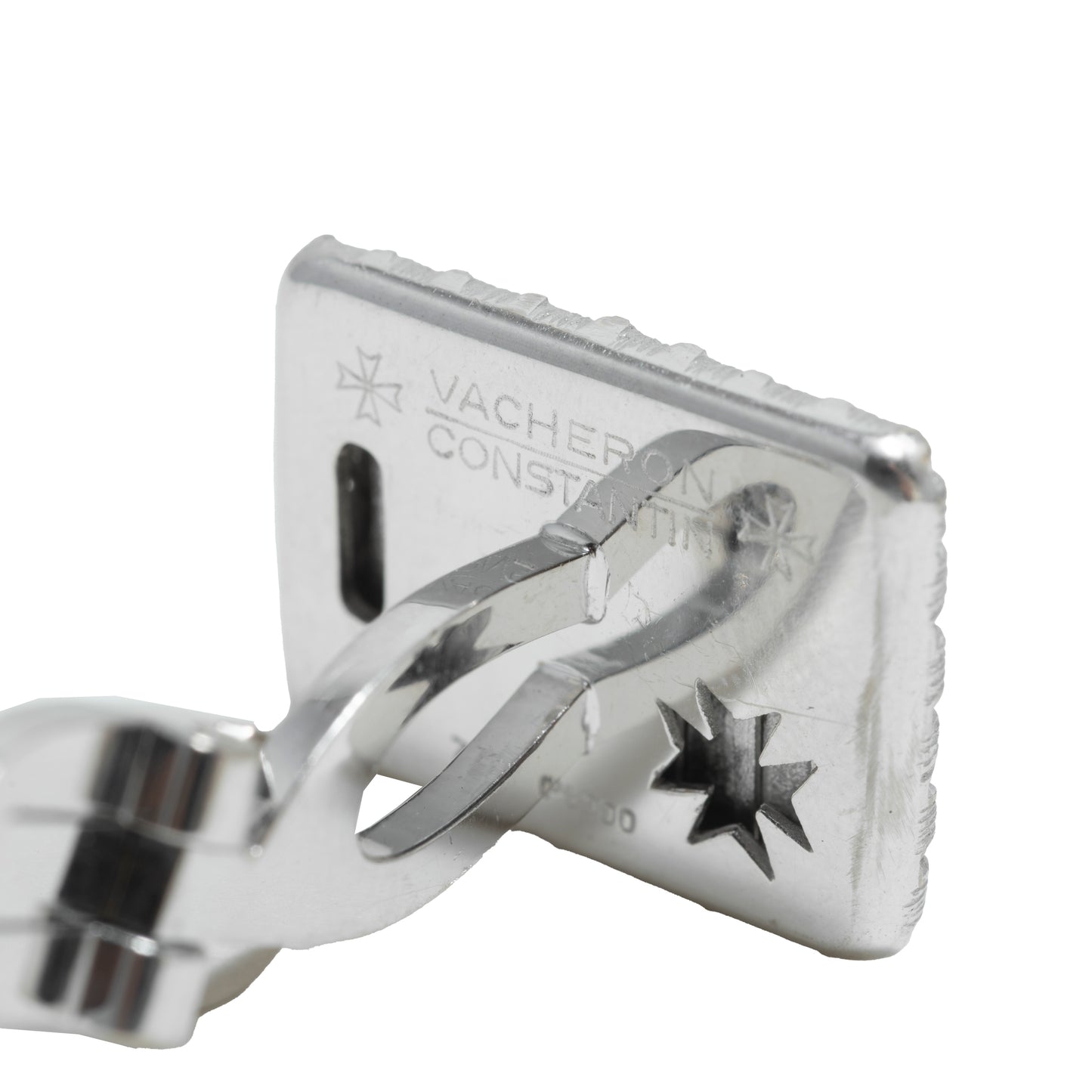 Vacheron Constantin Cufflinks & Tie Bar Set - Platinum