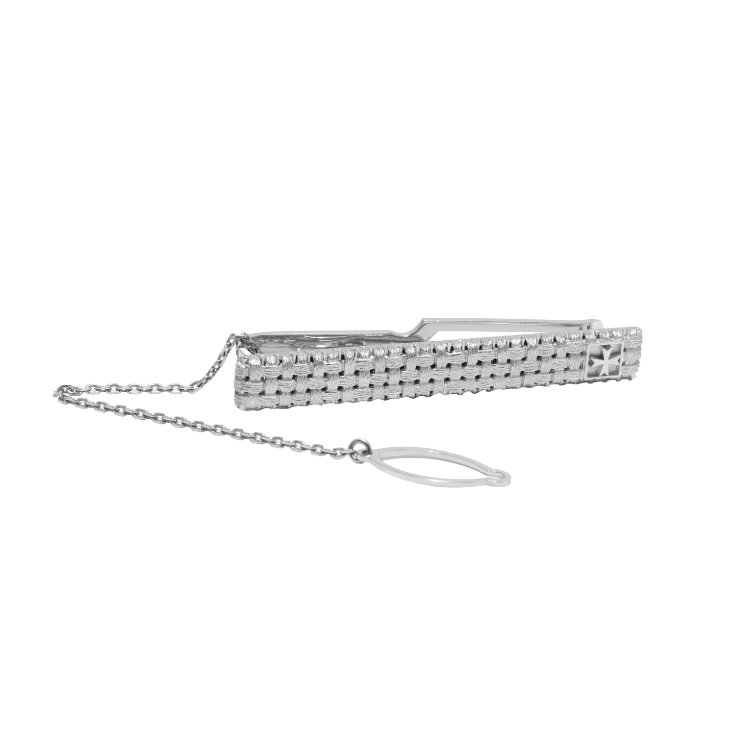 Vacheron Constantin Cufflinks & Tie Bar Set - Platinum