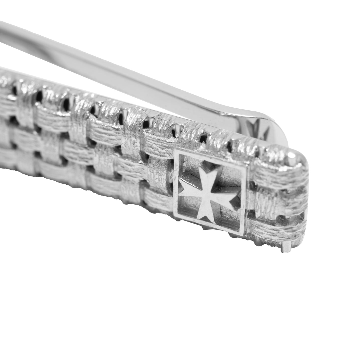 Vacheron Constantin Cufflinks & Tie Bar Set - Platinum