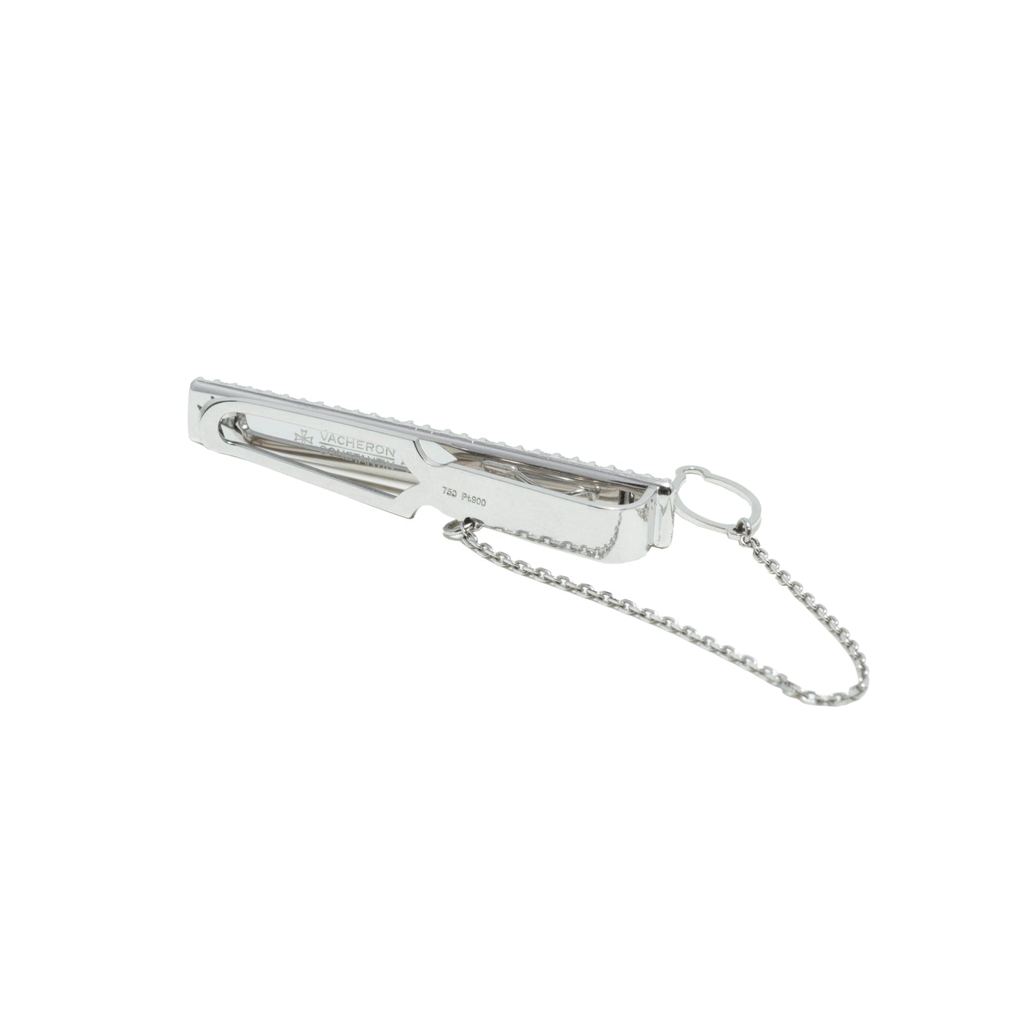 Vacheron Constantin Cufflinks & Tie Bar Set - Platinum