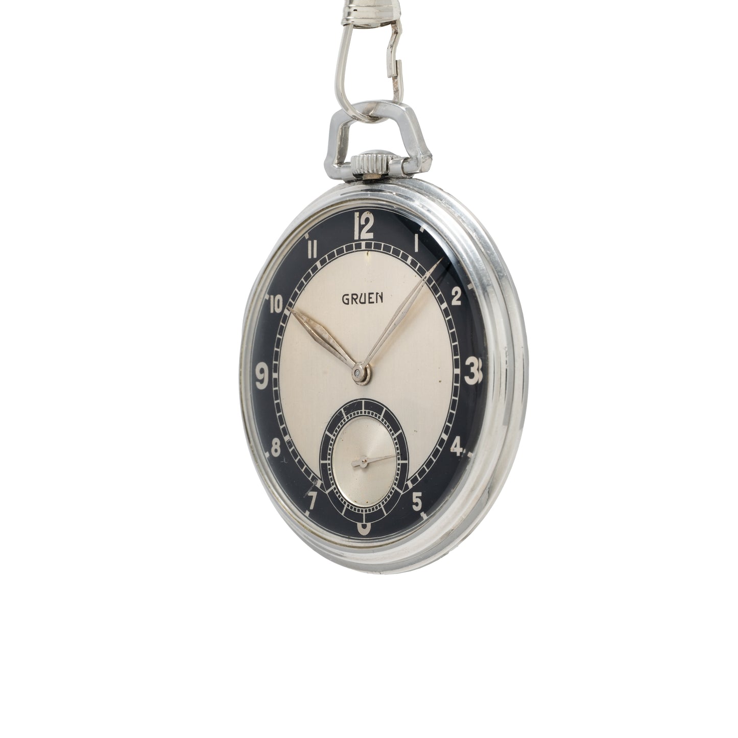 Gruen Art Deco Pocket Watch