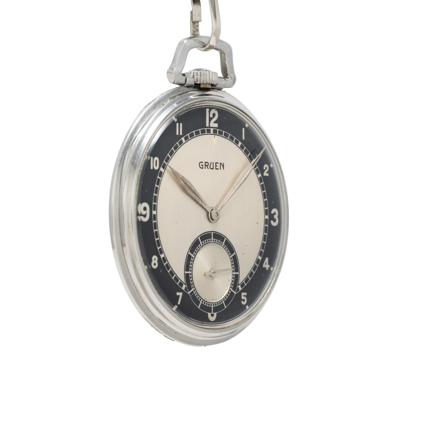 Gruen Art Deco Pocket Watch