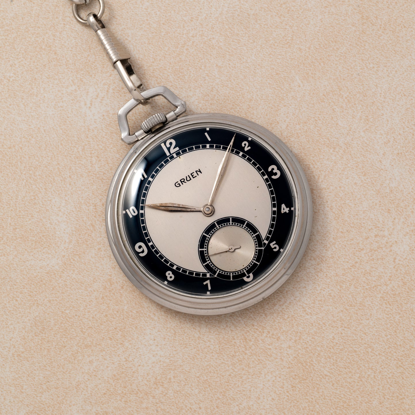 Gruen Art Deco Pocket Watch