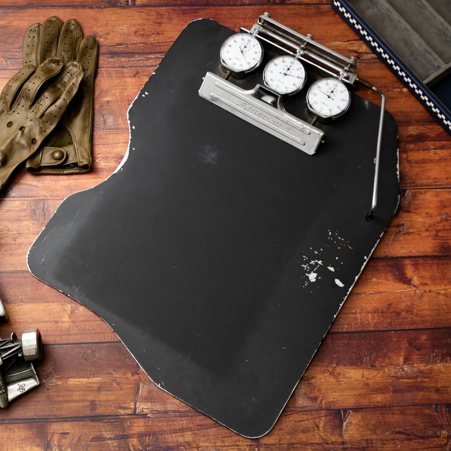 Minerva Rally Timer Clipboard