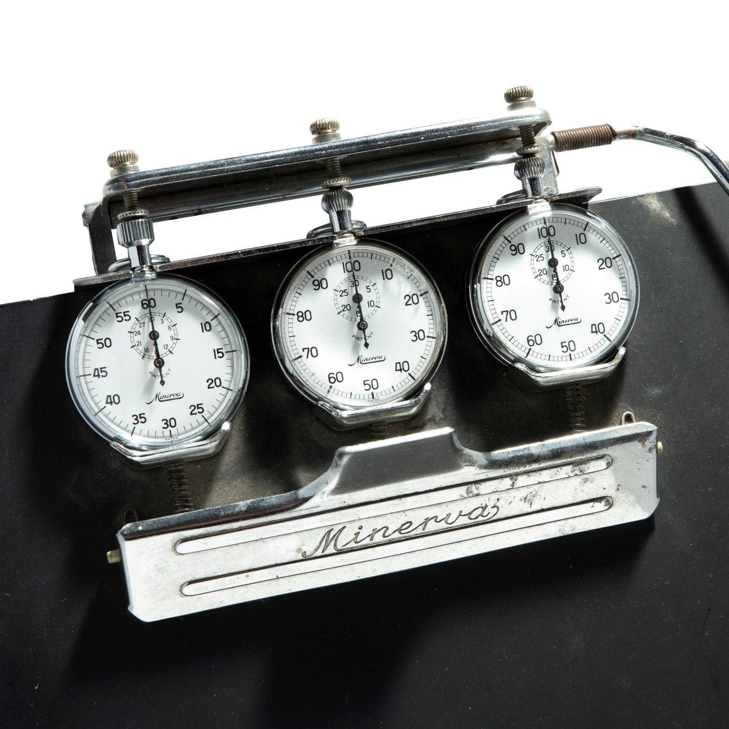 Minerva Rally Timer Clipboard