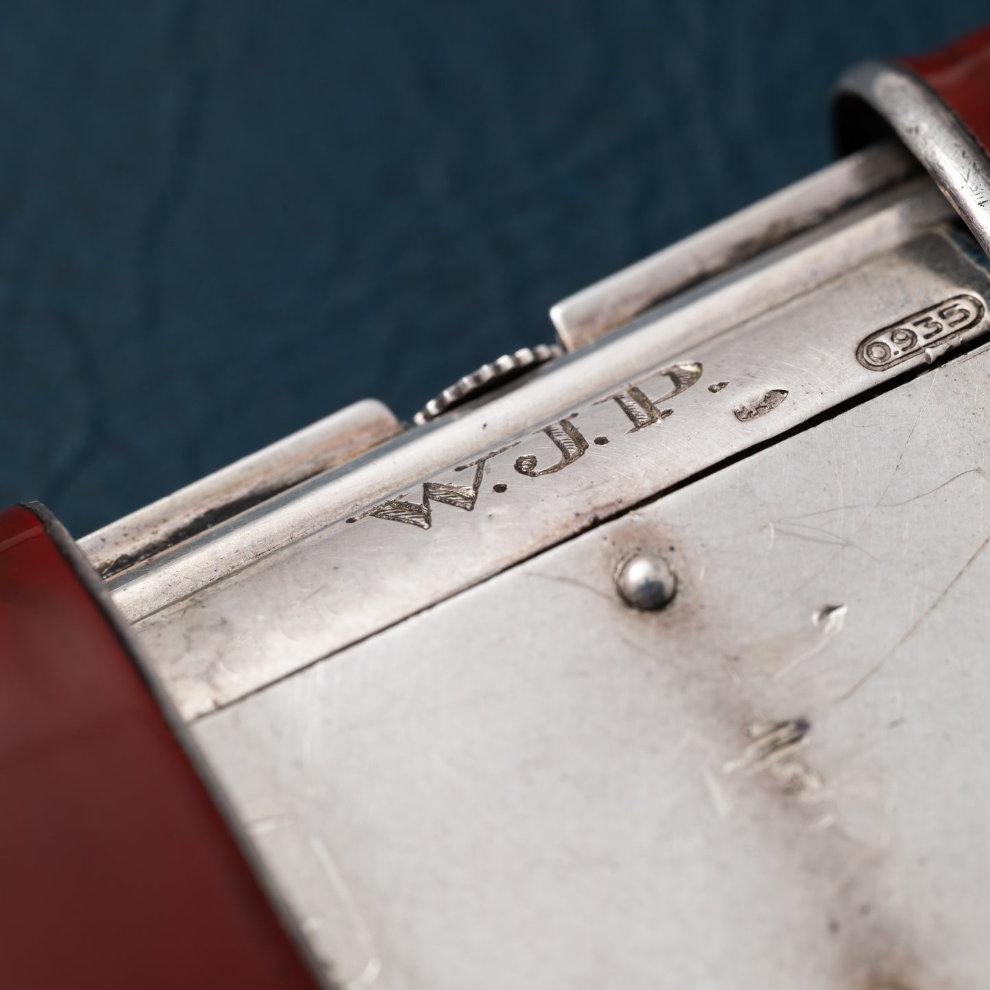 Movado Ermeto Travel Clock Enamel