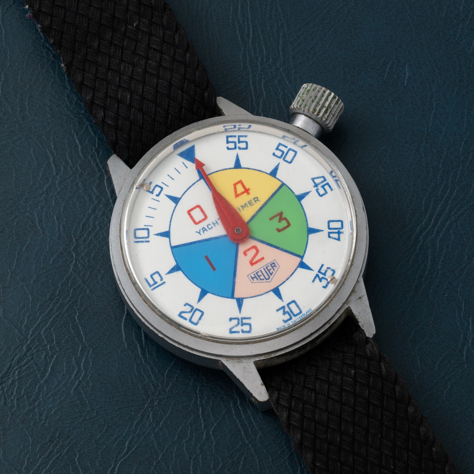Heuer Yacht-Timer Stopwatch
