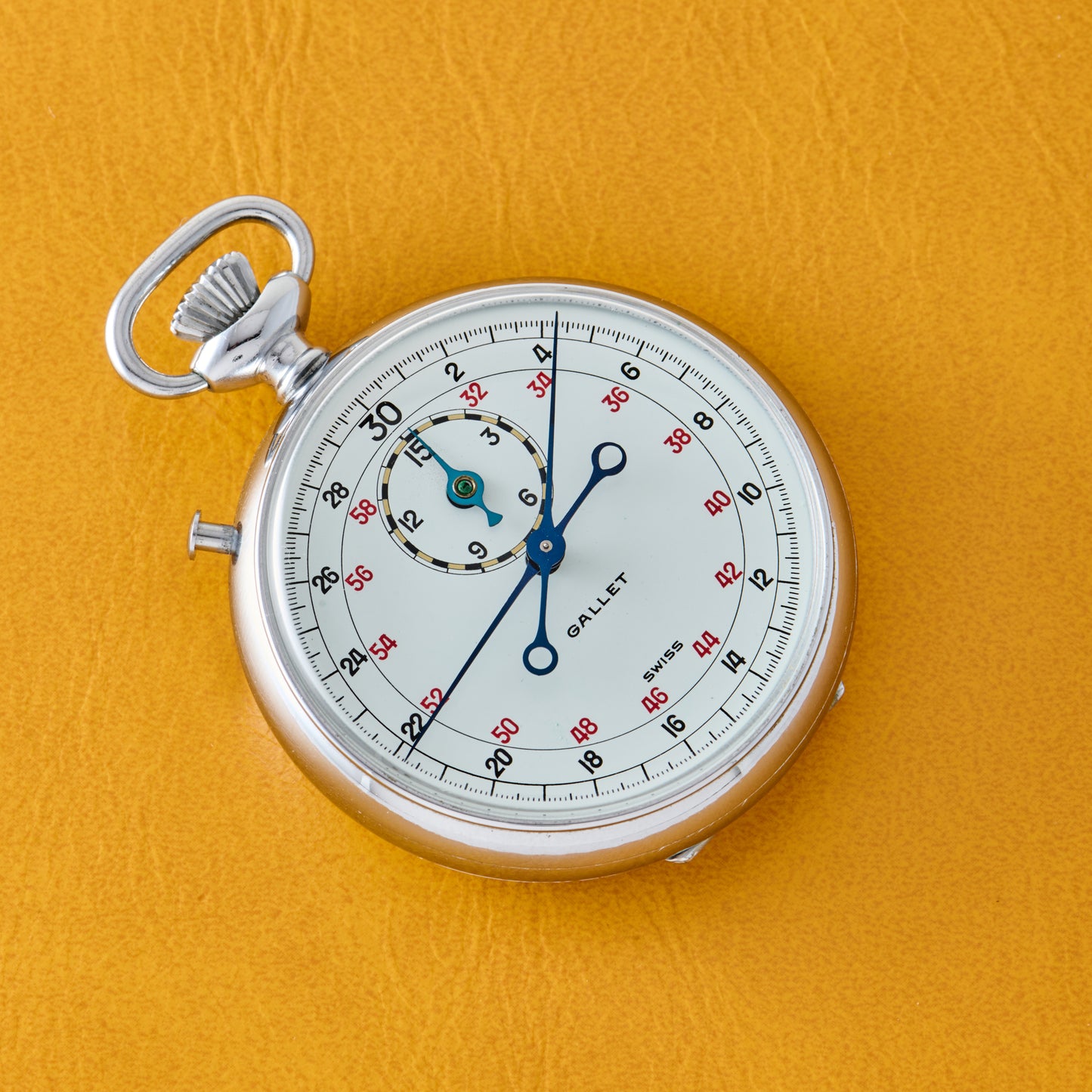 Gallet Rattrapante Stopwatch