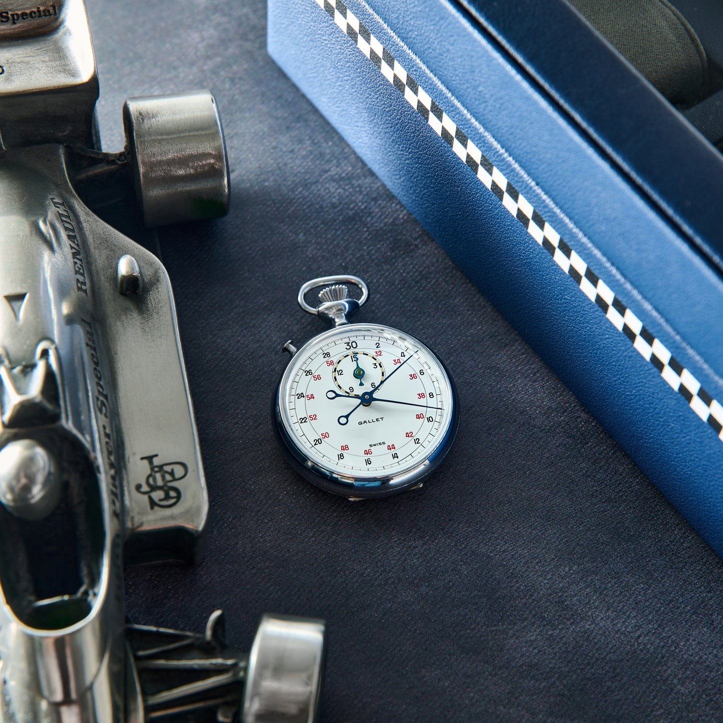 Gallet Rattrapante Stopwatch