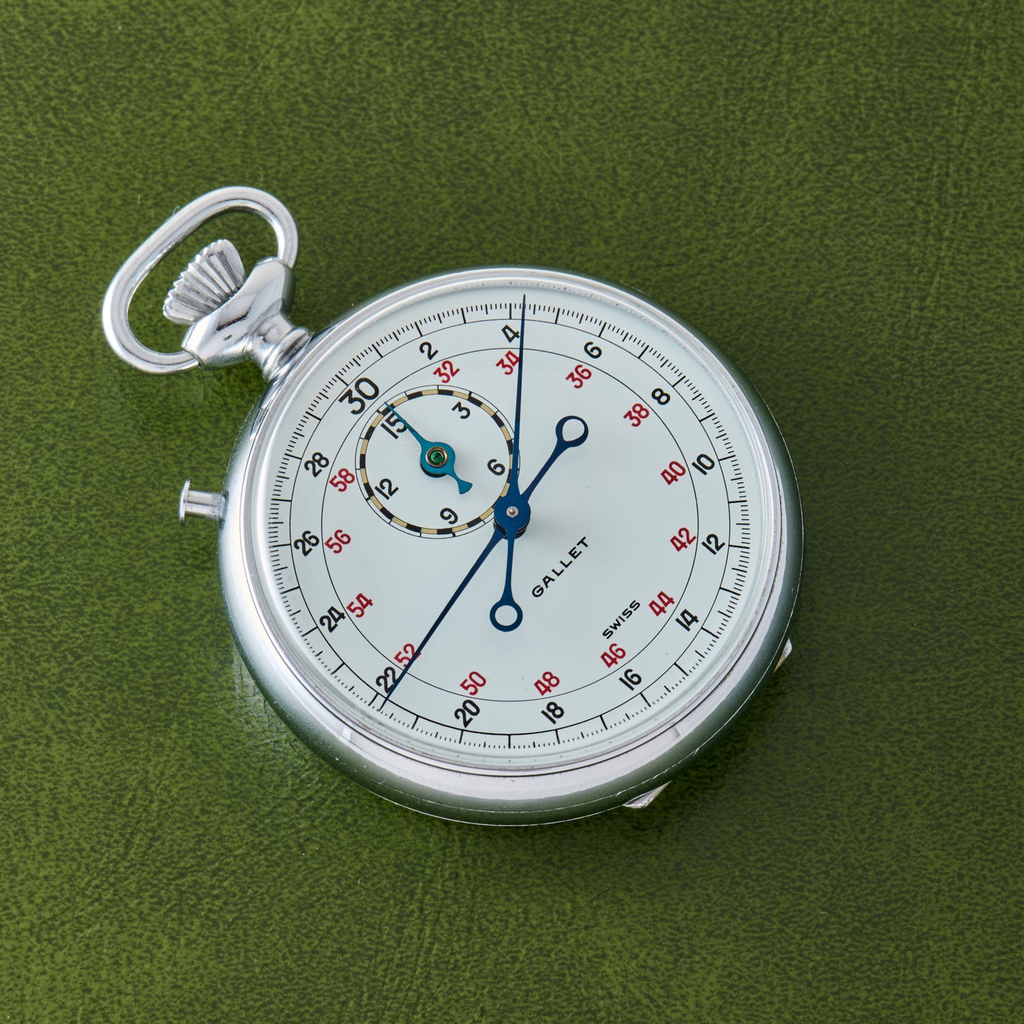 Gallet Rattrapante Stopwatch