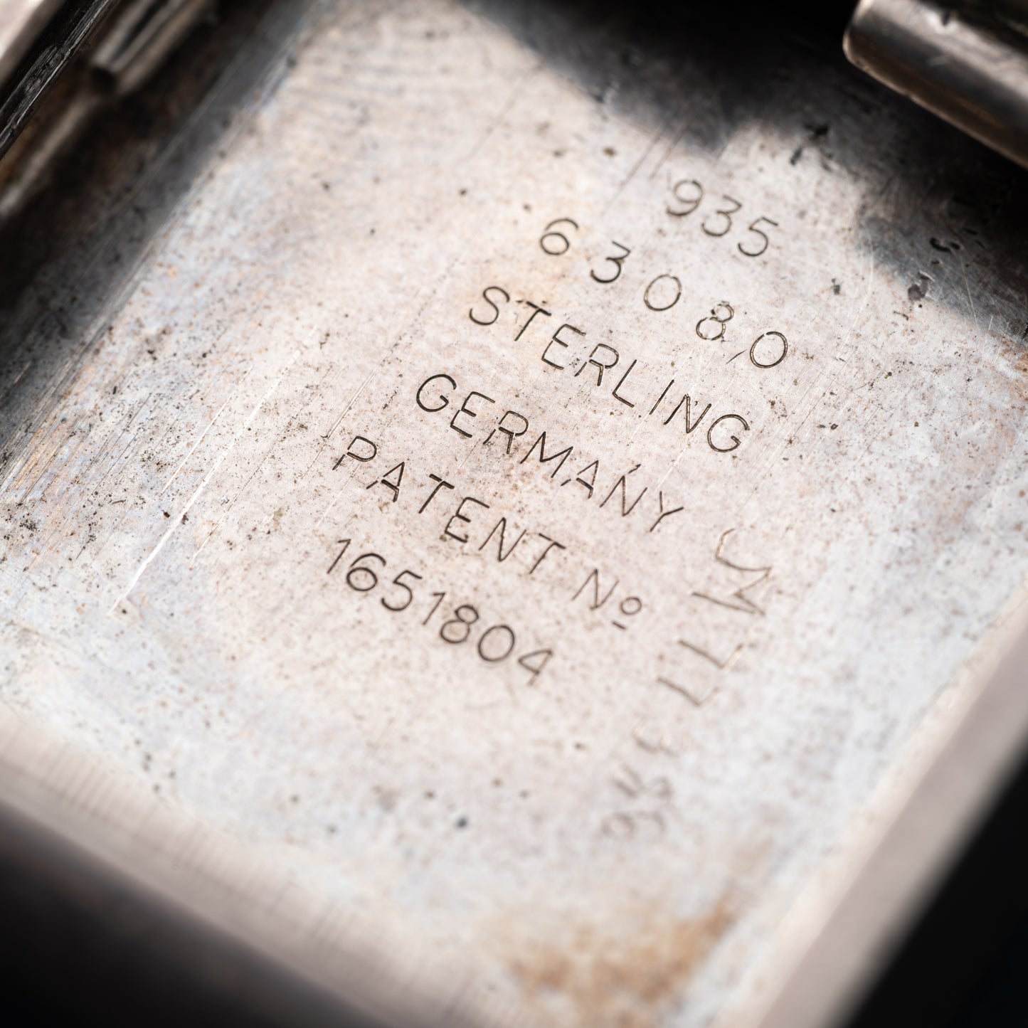 IWC Sterling Travel Clock