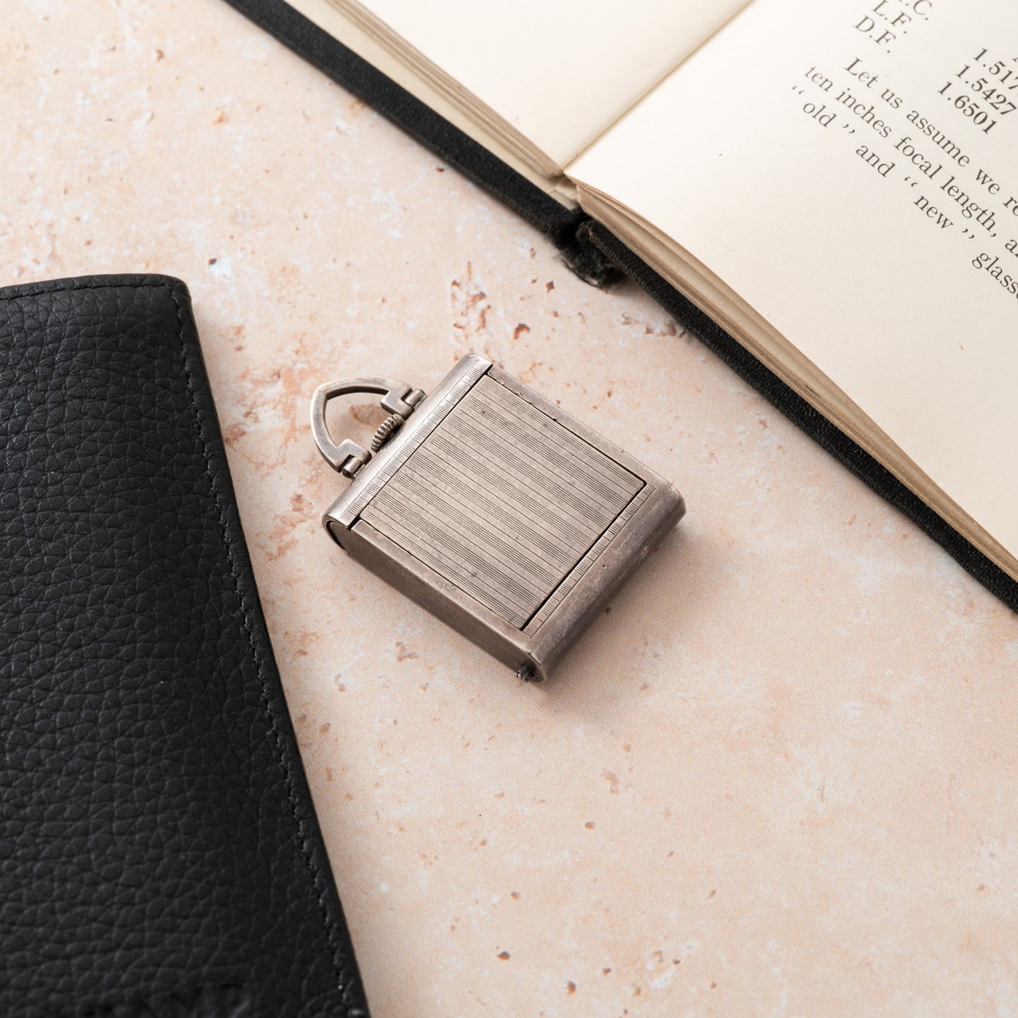 IWC Sterling Travel Clock