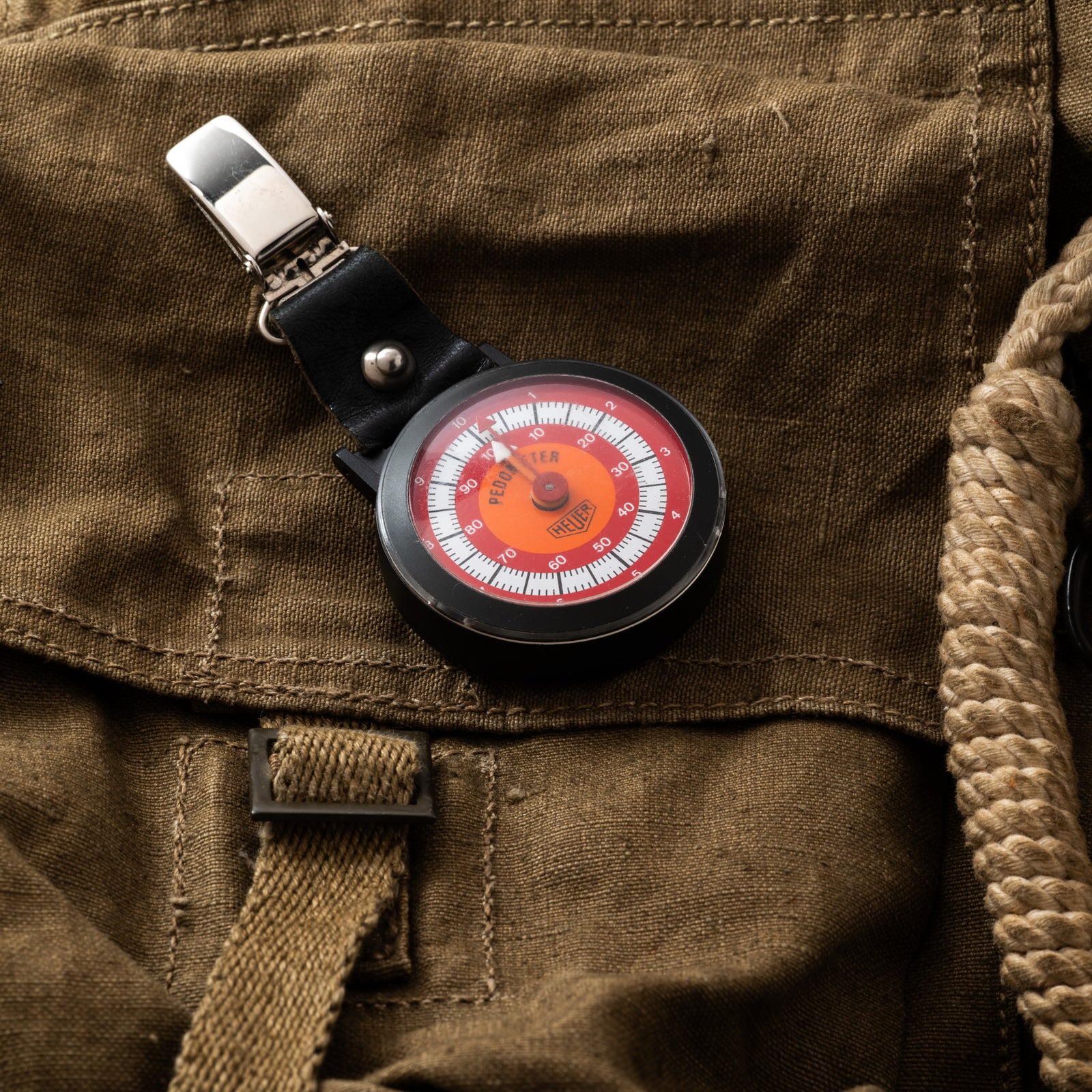 Heuer Pedometer