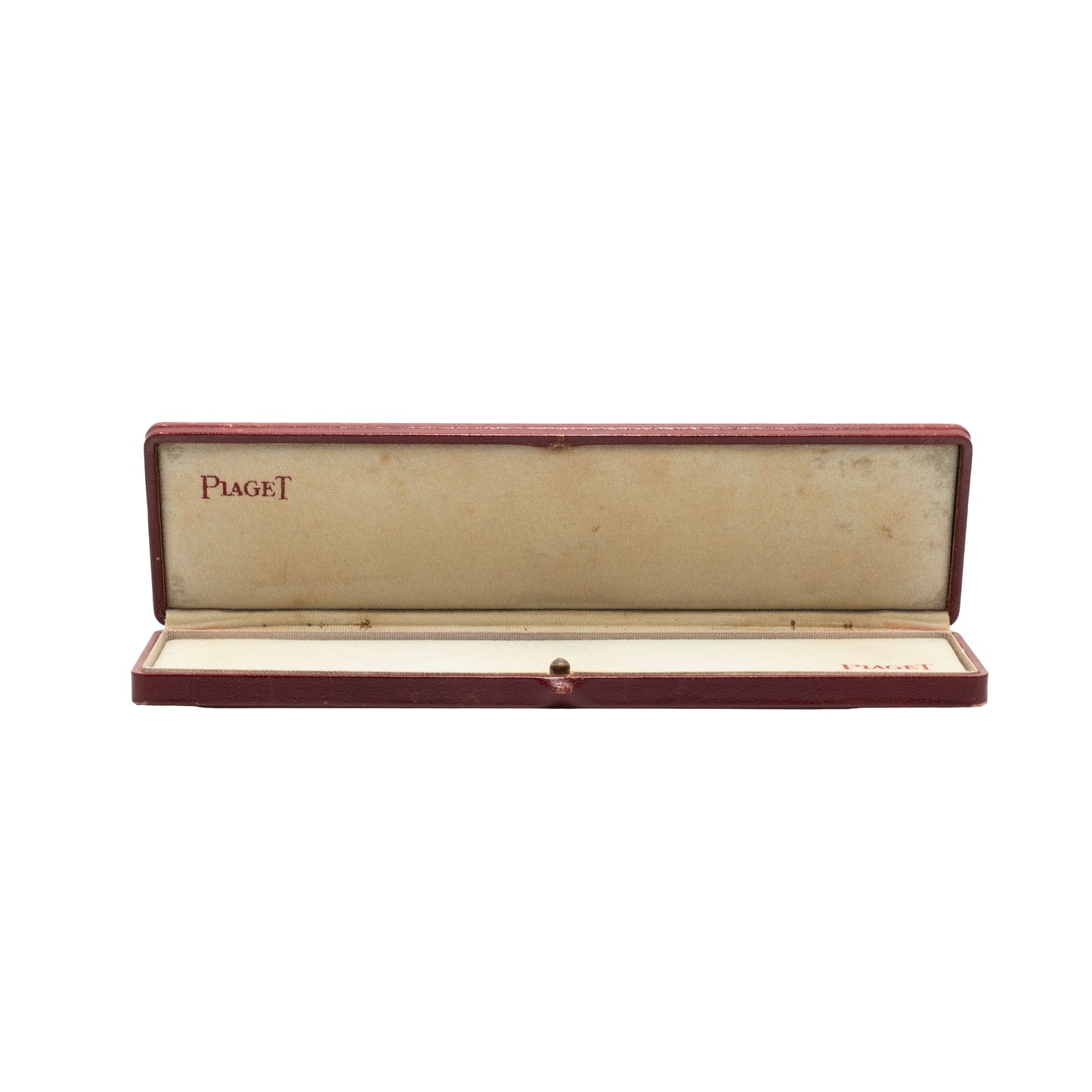 Piaget Polo Watch Box - 1970s