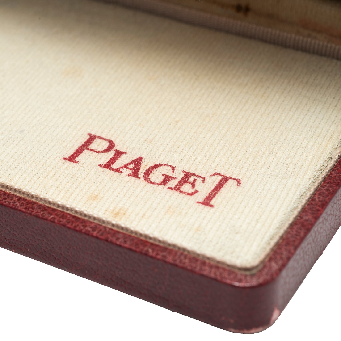 Piaget Polo Watch Box - 1970s