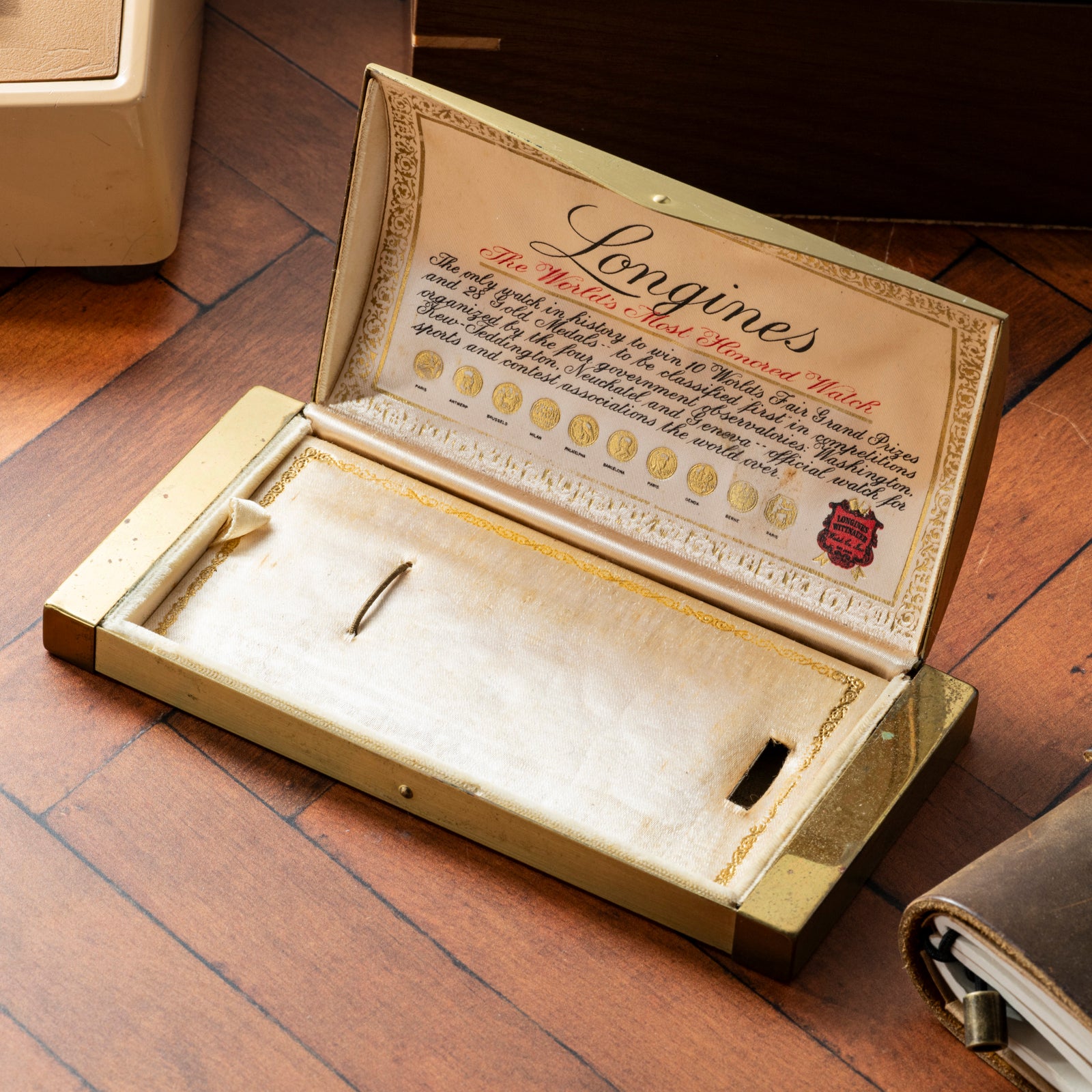 Longines Watch Box Large - 1950s – Analog:Shift