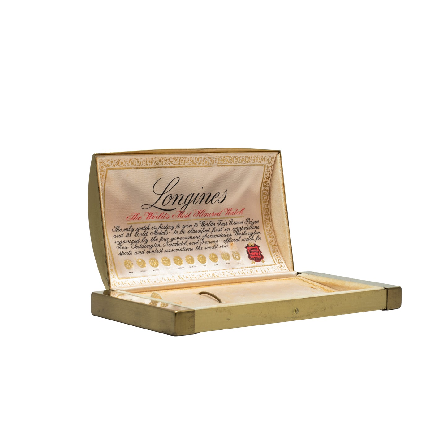 Longines Watch Box Large - 1950s