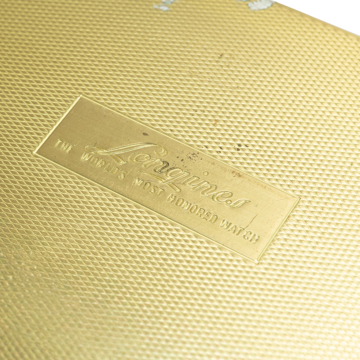 Longines Watch Box Large - 1950s