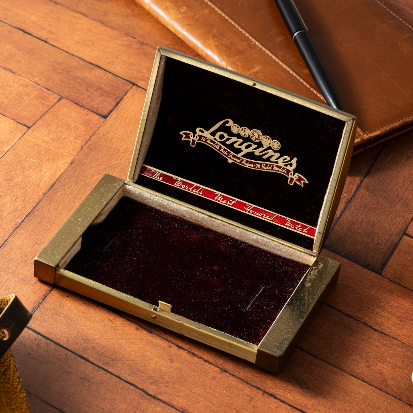Longines Watch Box - 1950s