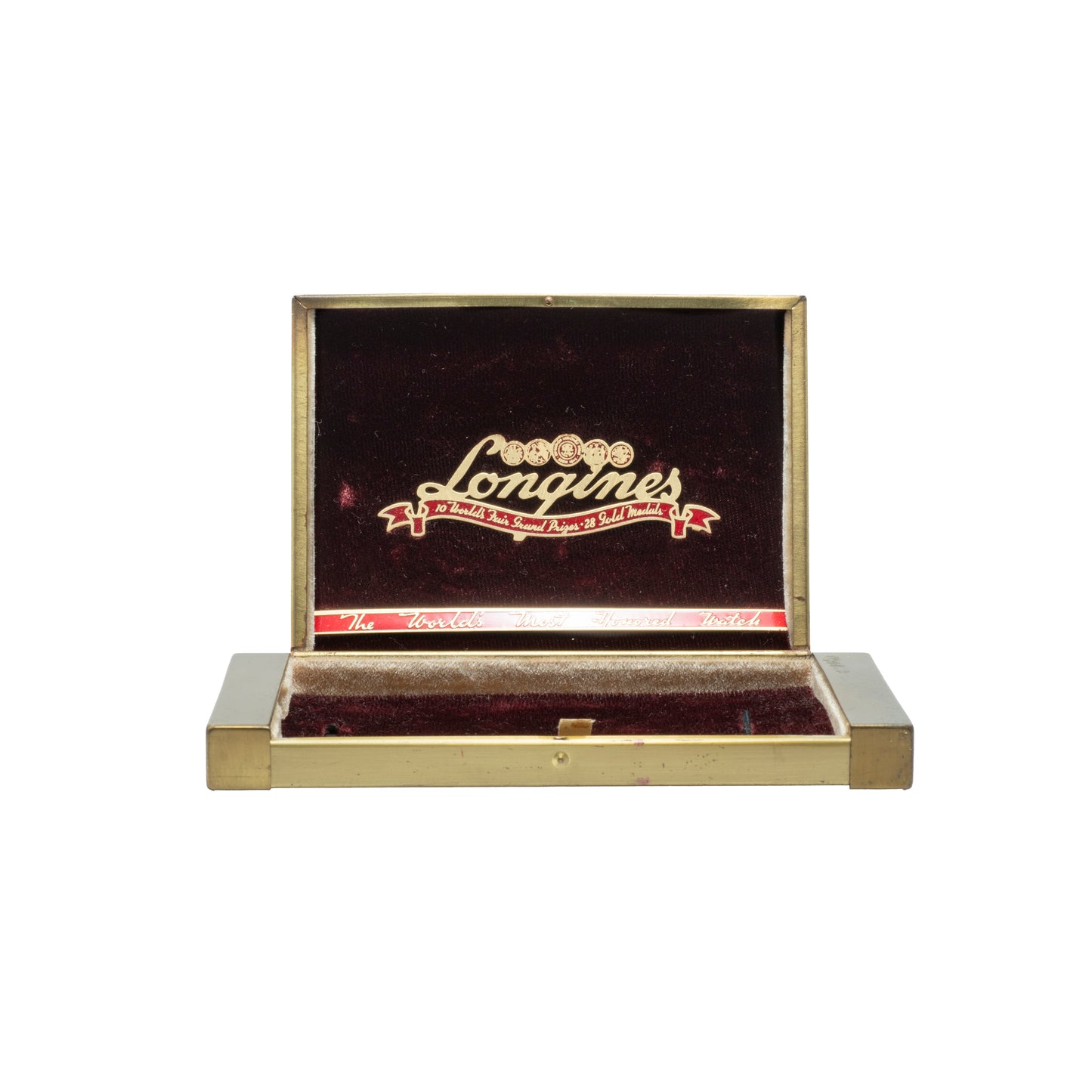 Longines Watch Box - 1950s