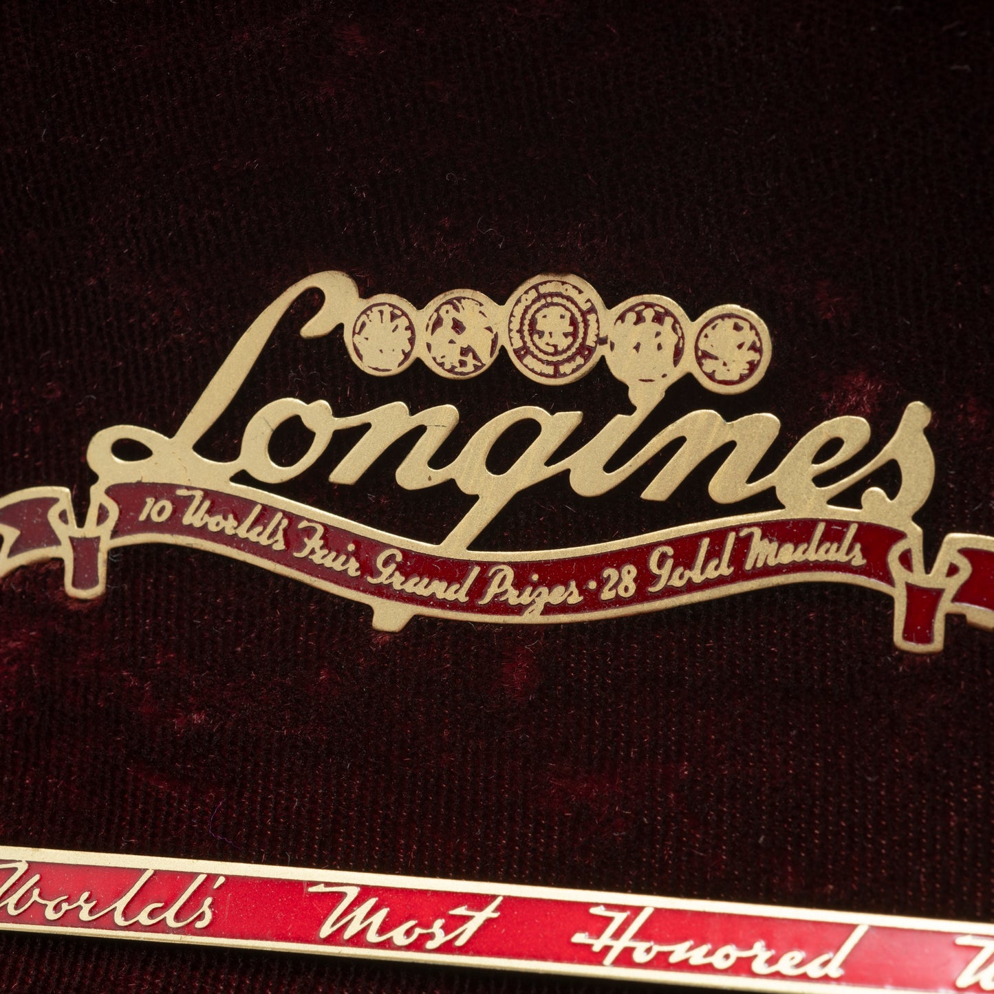 Longines Watch Box - 1950s
