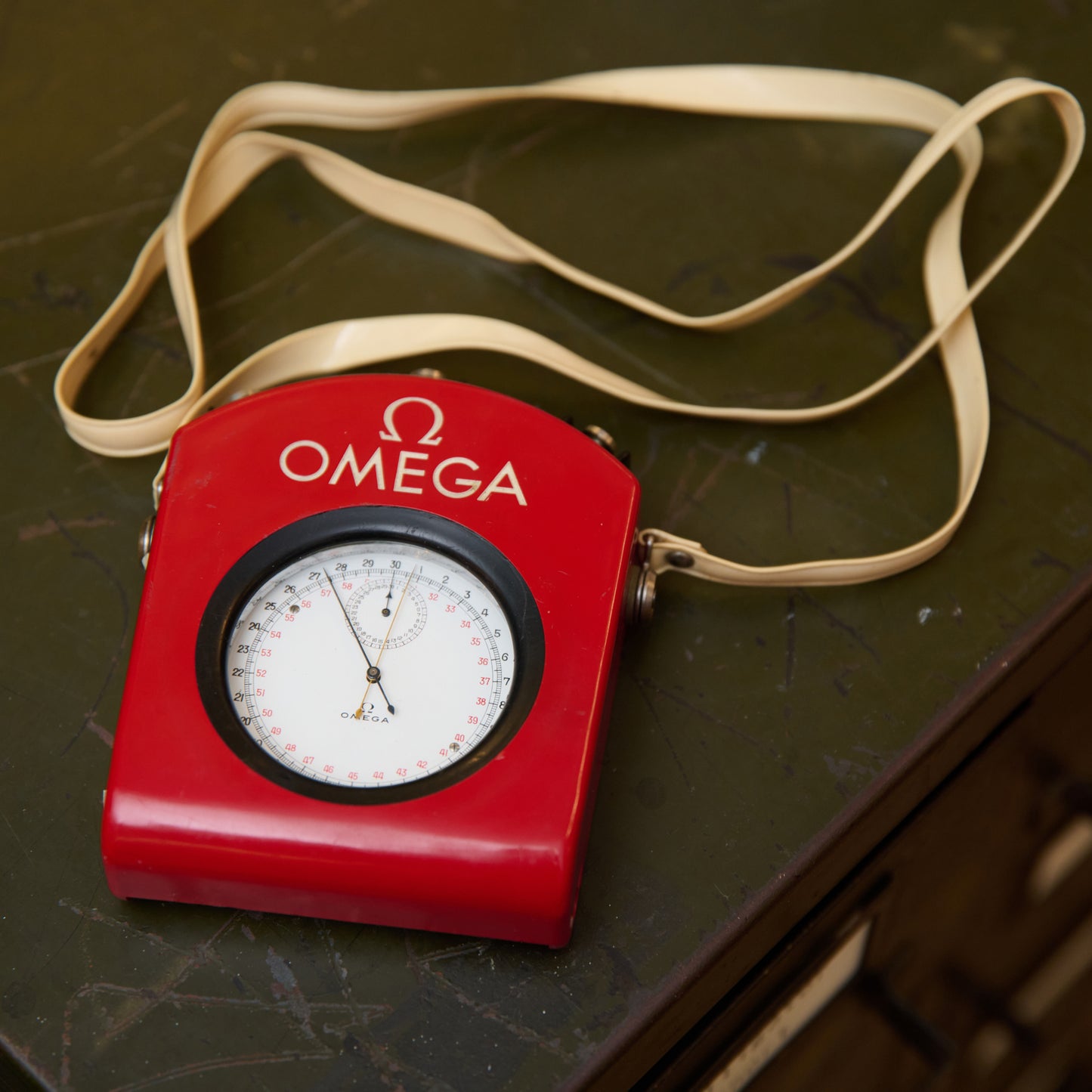 Omega MG 1135 Olympic Rattrapante Stopwatch