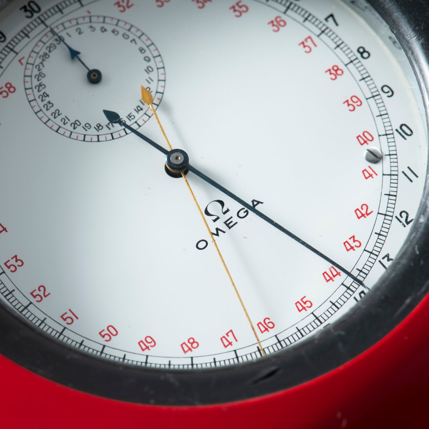 Omega MG 1135 Olympic Rattrapante Stopwatch