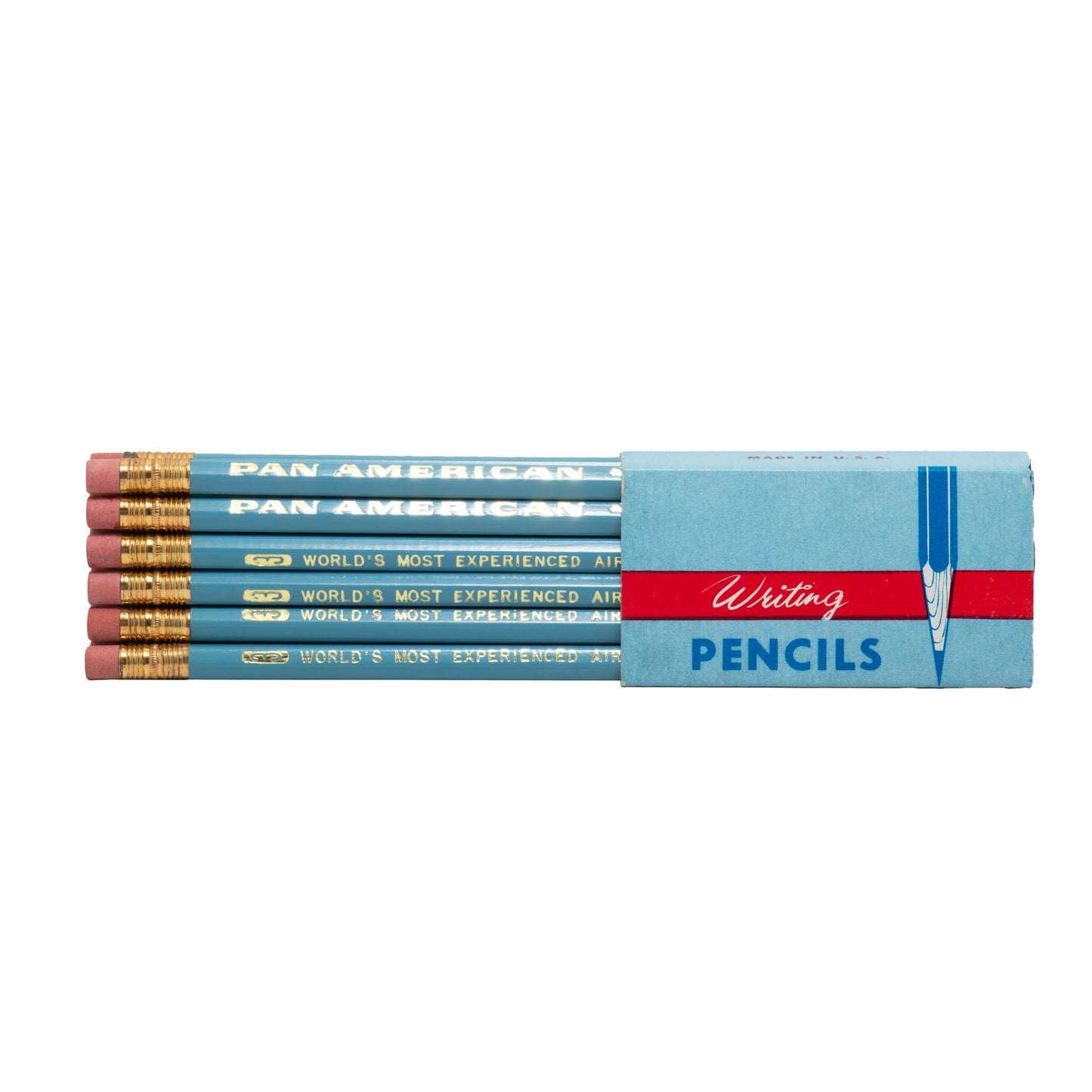 Pan American Airlines Pencil Set - NOS