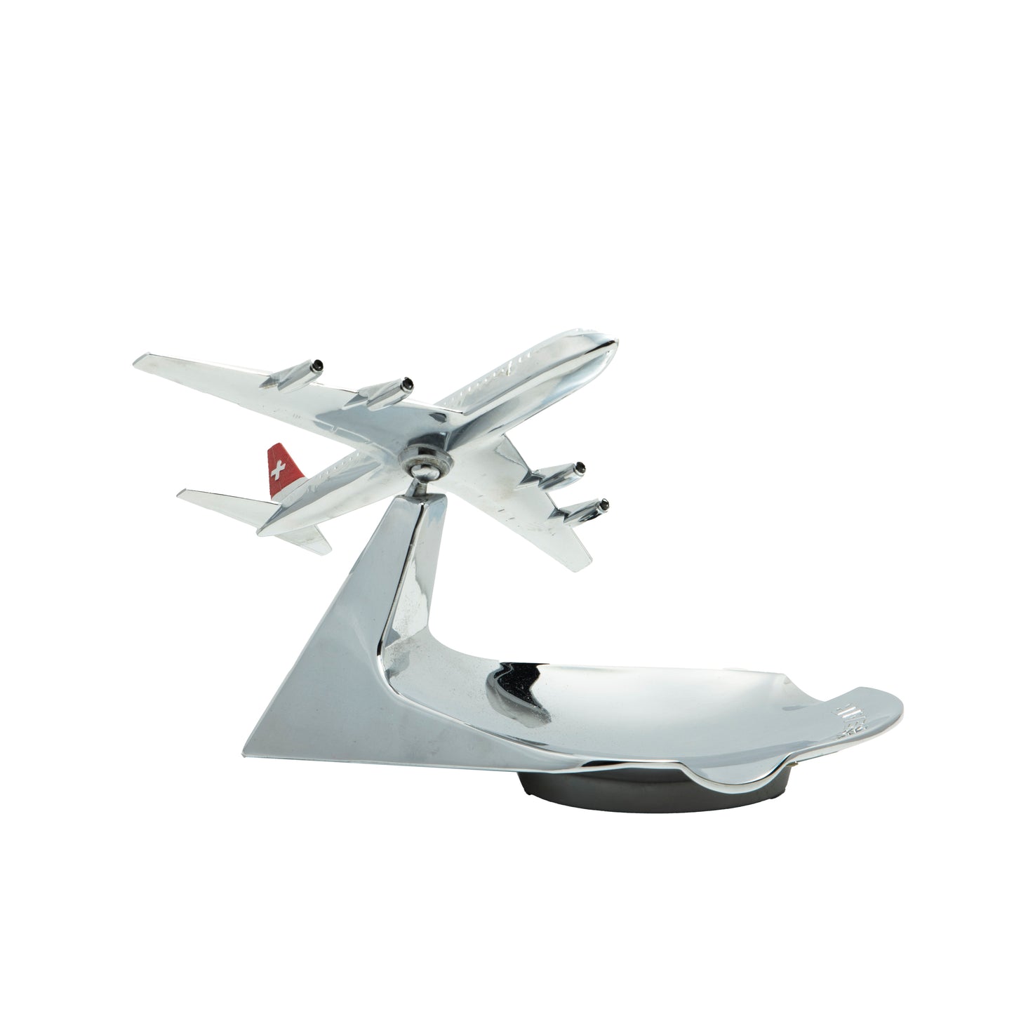 Swiss Air Ashtray by Bühler