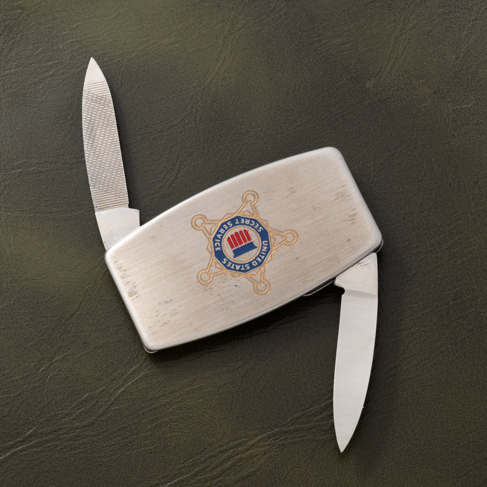 U.S. Secret Service Pocket Knife by Zippo